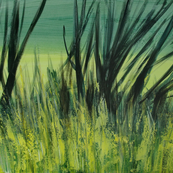 травы - пленэр 2019